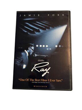 Ray 2004 DVD Widescreen Edition Drama Jamie Foxx Ray Charles Biopic Pre-Owned